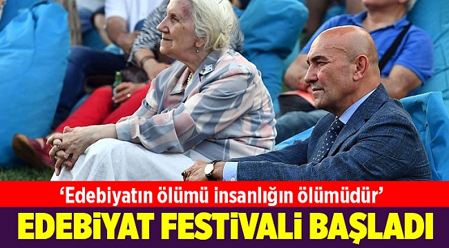 İzmir Edebiyat Festivali Murathan Mungan’la başladı