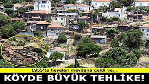 İzmir'in o köyünde büyük tehlike