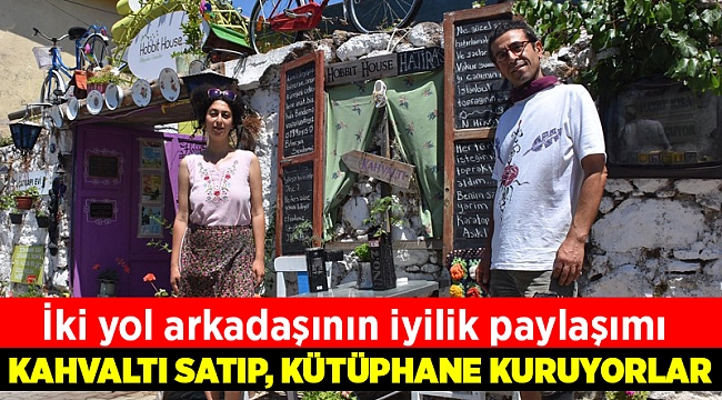 Kahvaltı satışından elde ettikleri gelirle çocukları sevindirdiler