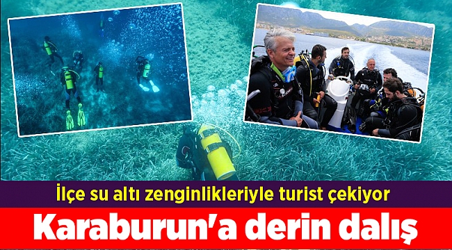 Karaburun'a derin dalış