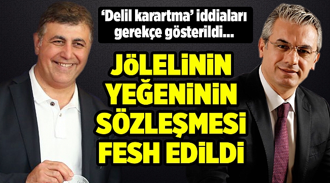 Karşıyaka Belediyesi&#039;nde Akpınar&#039;ın yeğeninin sözleşmesi fesh edildi