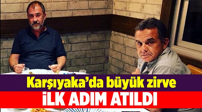 Karşıyaka'da büyük zirve