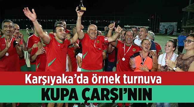 Karşıyaka’da örnek turnuva