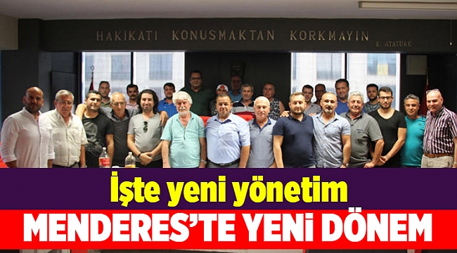 Menderes Belediyespor’da Yeni Dönem