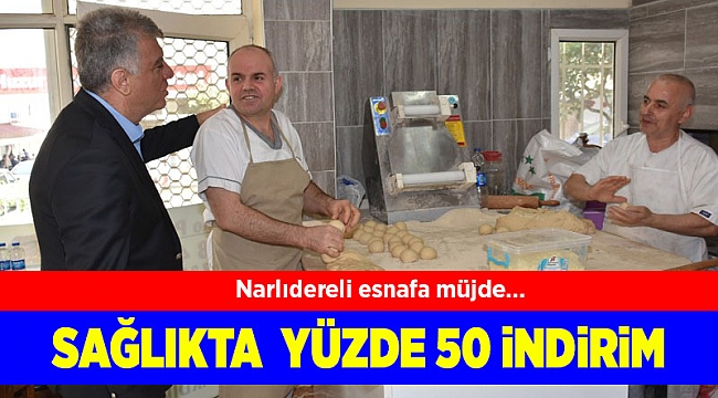 Narlıdereli Esnafına Müjde