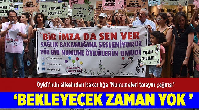 Öykü Arin’in ailesinden Sağlık Bakanlığı’na çağrı