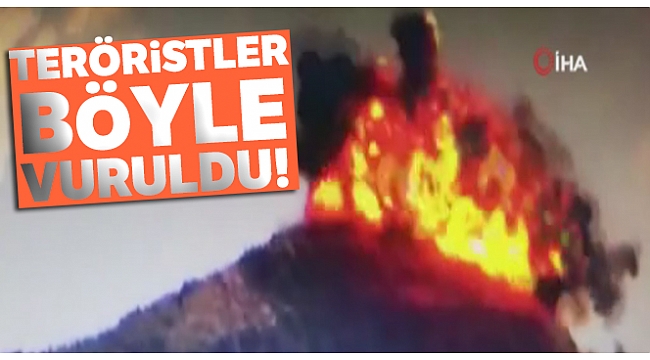 PKK'lı 4 terörist etkisiz hale getirildi