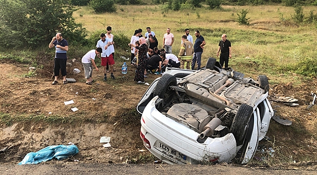Şile'de feci kaza: 8 yaralı