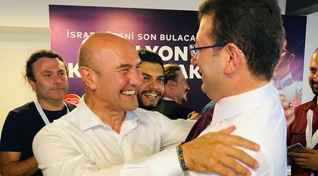 Soyer, İmamoğlu'nun zaferini kutladı