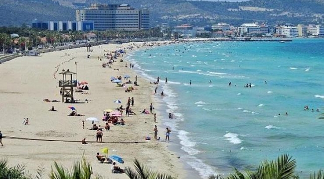 Tatil yörelerinde seçim molası: