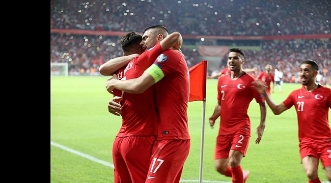 Türkiye - Fransa maç sonucu: 2-0