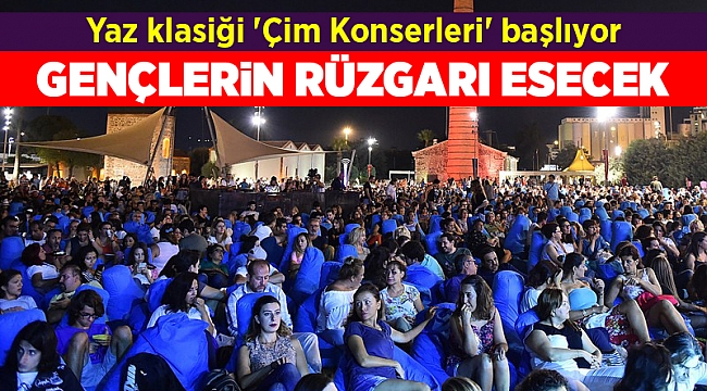 Yaz klasiği 'Çim Konserleri' başlıyor