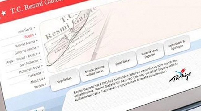 11. Kalkınma Planı Resmi Gazete'de!