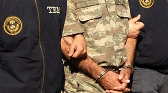 176 muvazzaf asker hakkında FETÖ'den gözaltı kararı