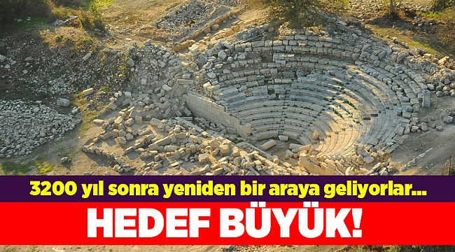 3200 yıl sonra yeniden bir araya geliyorlar...