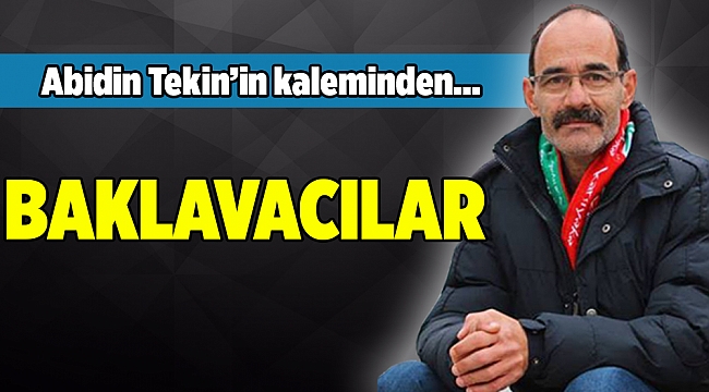 Abidin Tekin'in kaleminden...