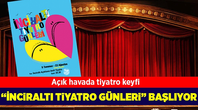 Açık havada tiyatro keyfi