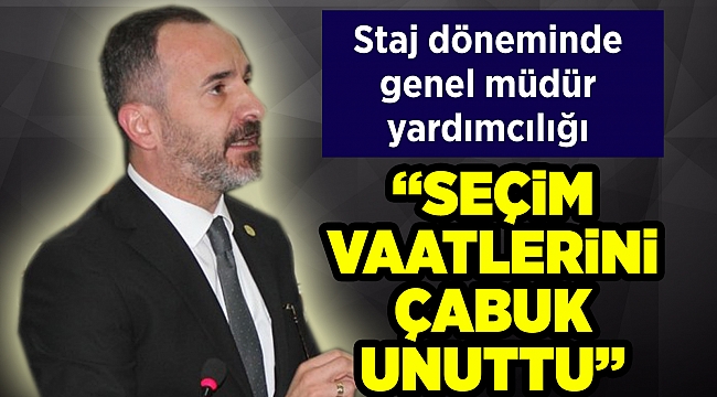 AK Partili Hızal'dan sert atama tepkisi: Belediye şirketi mi, aile şirketi mi