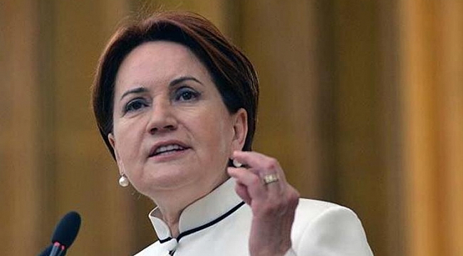Akşener’den savcılığa ‘ifademi alın’ başvurusu