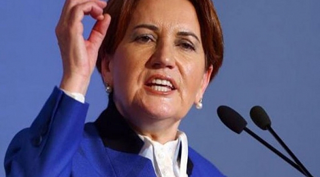 Akşener: Esir alındığımızın kanıtıdır