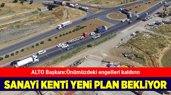 Aliağa için ulaşım master planı isteniyor