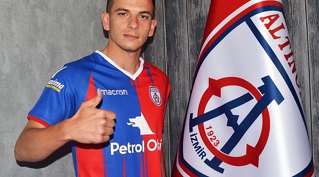 Altınordu'da Ersel imzayı attı