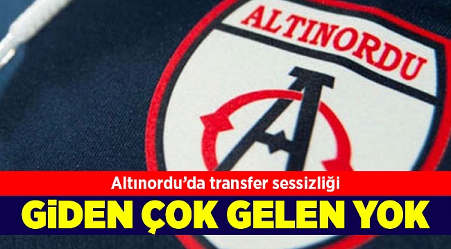 Altınordu'da giden çok, gelen yok