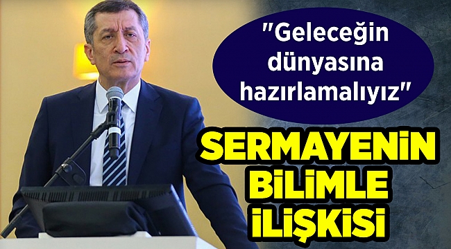 Bakan Selçuk'tan İzmir'de eğitim mesajları