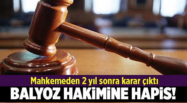 Balyoz davası hakimi Diken'e 13 yıl 4 ay hapis cezası