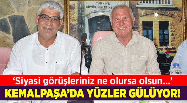 Başkan Karakayalı'dan çalışanlara "Biz büyük bir aileyiz" mesajı