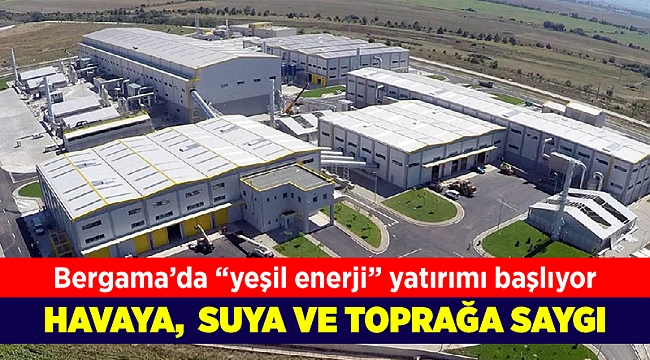 Bergama, Dikili, Kınık ve Aliağa'nın çöp sorununu bitirecek tesisin ihalesi yapıldı