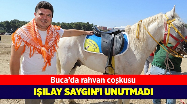 Buca'da rahvan coşkusu