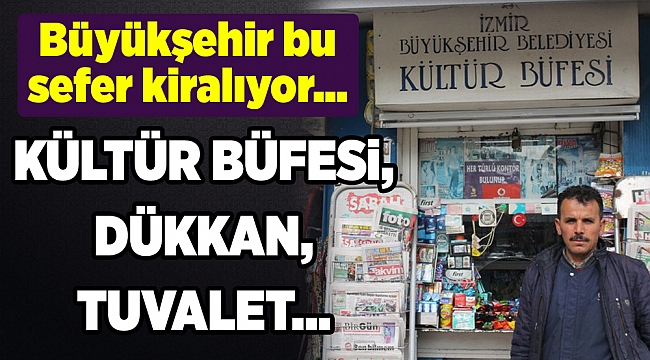 Büyükşehir bu sefer kiralıyor