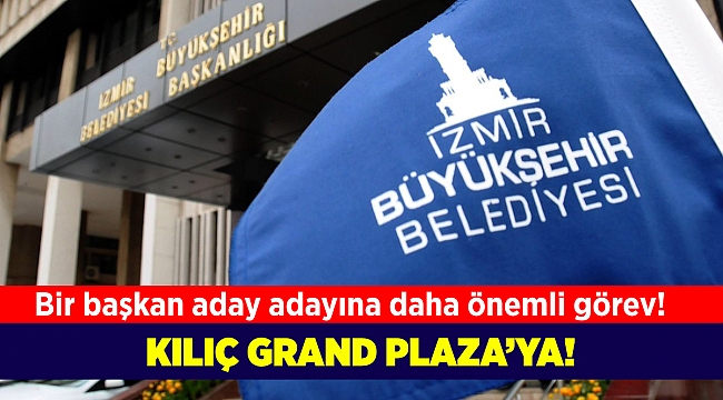 Büyükşehir'de bir başkan aday adayına daha önemli görev!