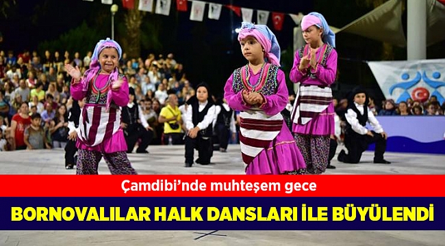 Çamdibi’nde muhteşem gece
