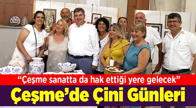 Çeşme’de Çini Günleri