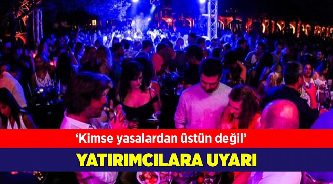 Çeşme&#039;nin &#039;çevre ve gürültü manifestosu&#039; kasımda açıklanacak