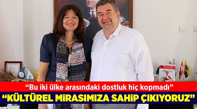 Çeşmelilere Yunan vizesi kolaylığı