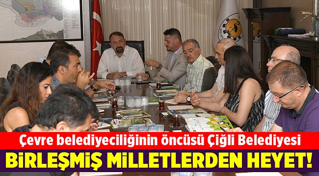 Çevre belediyeciliğinin öncüsü Çiğli Belediyesi