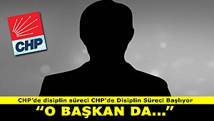 CHP'de Disiplin Süreci Başlıyor Eski Başkanda Disipline Mi Gönderiliyor ?