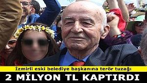 CHP eski vekili ve Alaçatı Belediye Başkanı Remzi Özen dolandırıldı