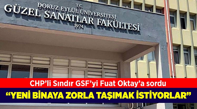 CHP'li Sındır: Rapor neden paylaşılmıyor?