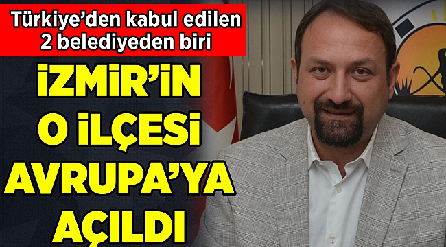 Çiğli Belediyesi Avrupa Konseyine partner kent olarak kabul edildi