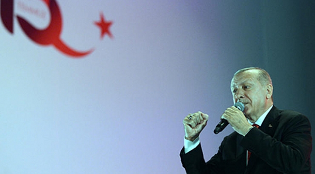 Cumhurbaşkanı Erdoğan: 'Hiçbir darbe, darbe girişimi yapanların yanına kar kalmadı'