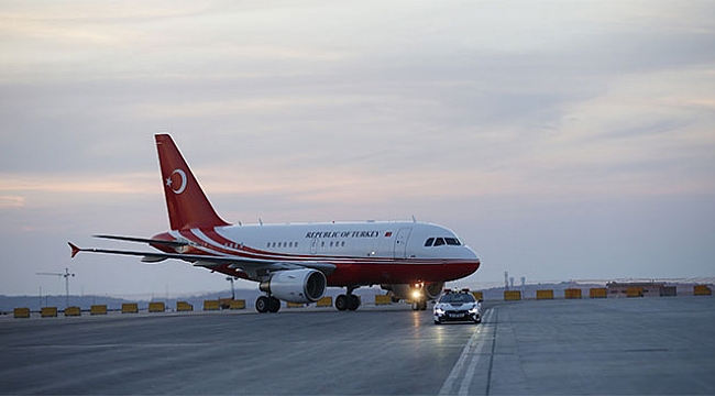 Cumhurbaşkanı Erdoğan yurda döndü