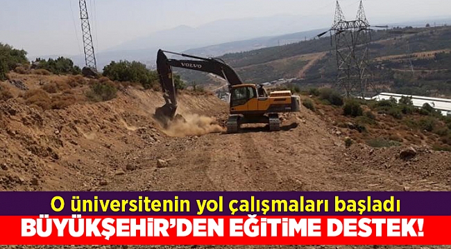 Demokrasi Üniversitesi’nin yol çalışmalarını başlattı