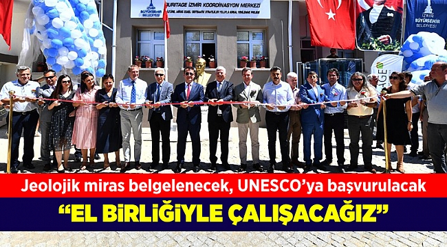 Dev projede ilk adım