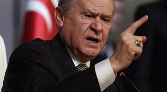 Devlet Bahçeli: Buyursun kursunlar