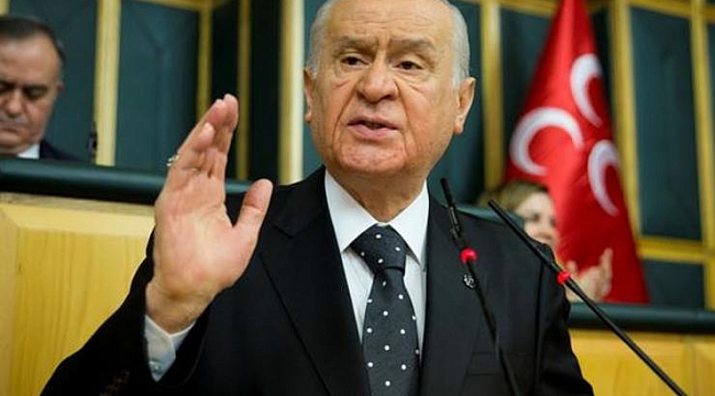 Devlet Bahçeli'den erken seçim açıklaması