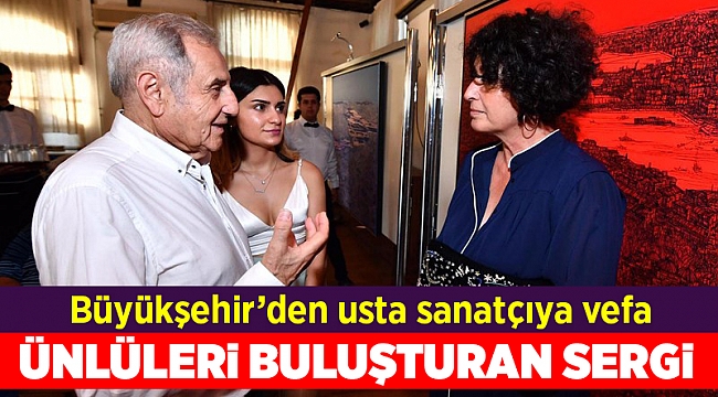 Devrim Erbil’in 60’ncı sanat yılı İzmir’de kutlandı